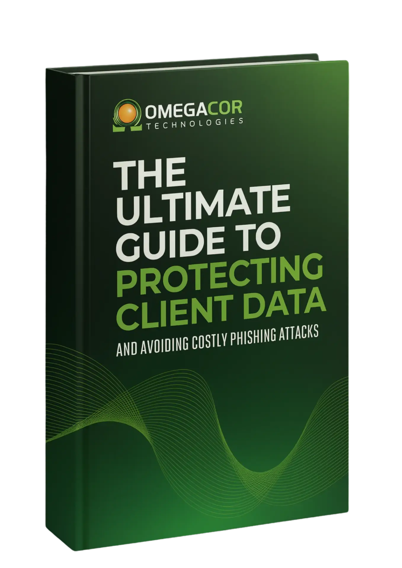 Omegacor Technologies cybersecurity guide book cover.