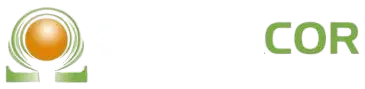 OmegaCor logo light